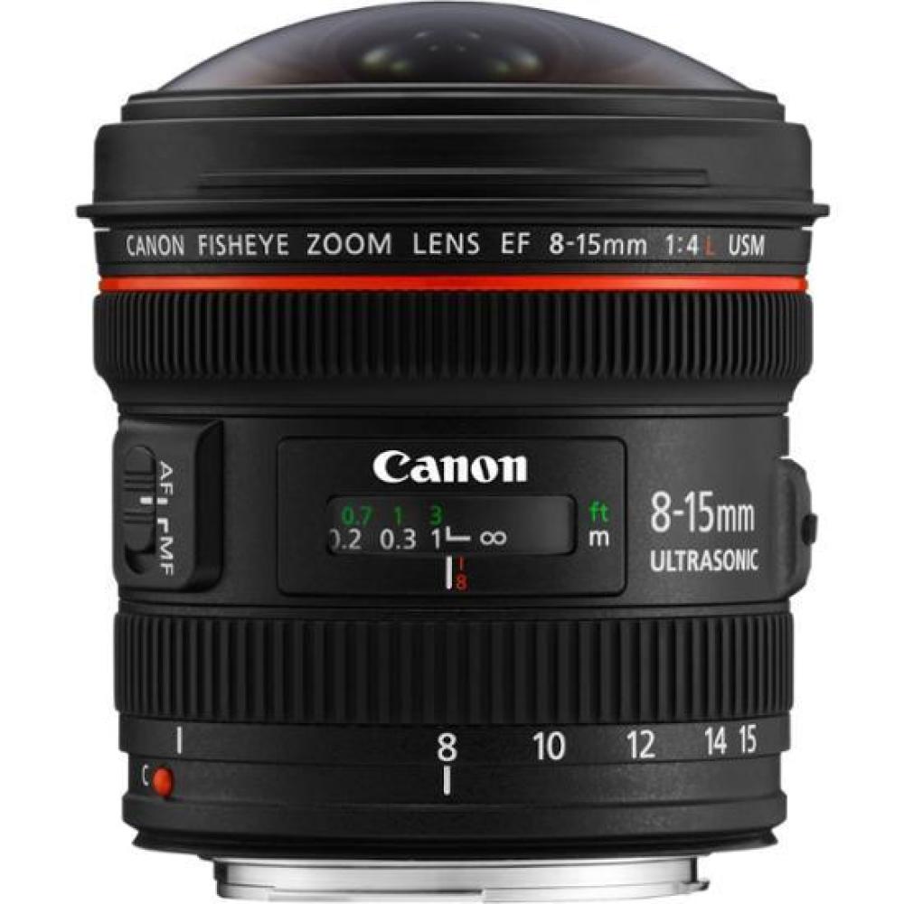 Canon EF 8-15mm F4L Fisheye USM