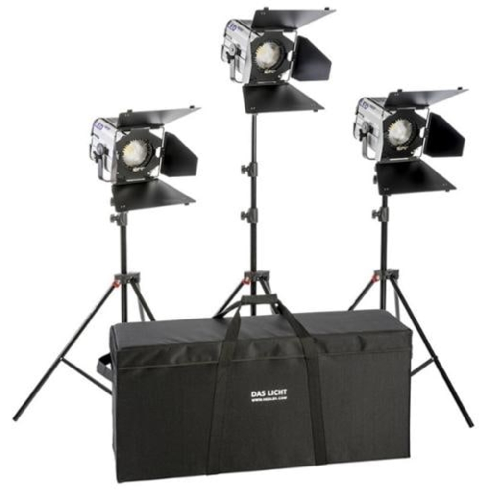 Hedler Profilux LED Triple Kit 1400