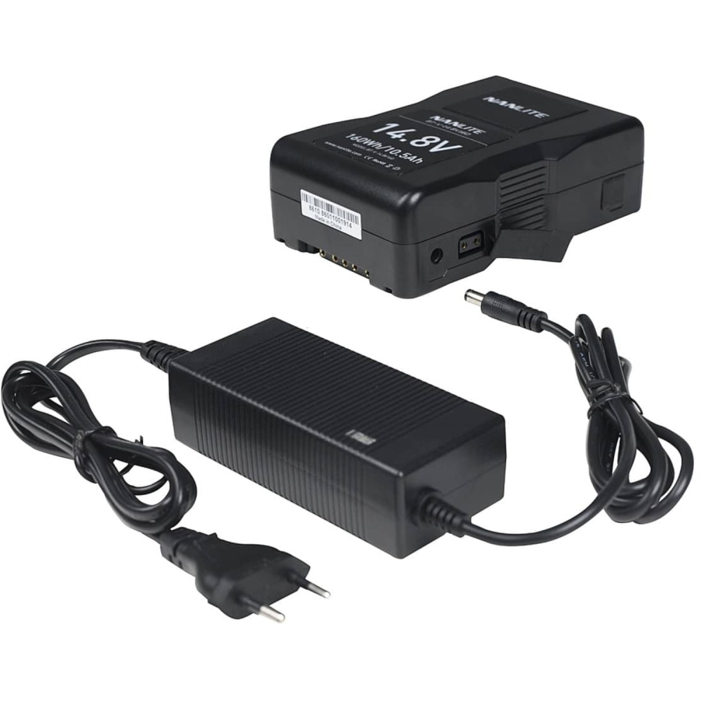 NANLITE Ladegerät BT-CGV-14.8V-1, für V-Mount-Akku