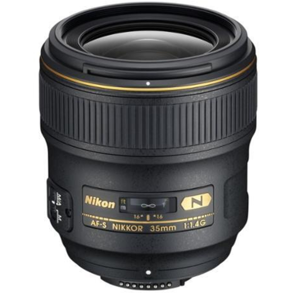 Nikon AF-S NIKKOR 35mm F1.4G