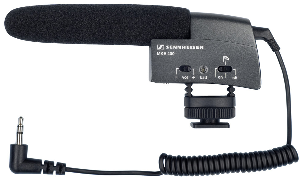 Sennheiser MKE 400 Richtrohrmikrofon