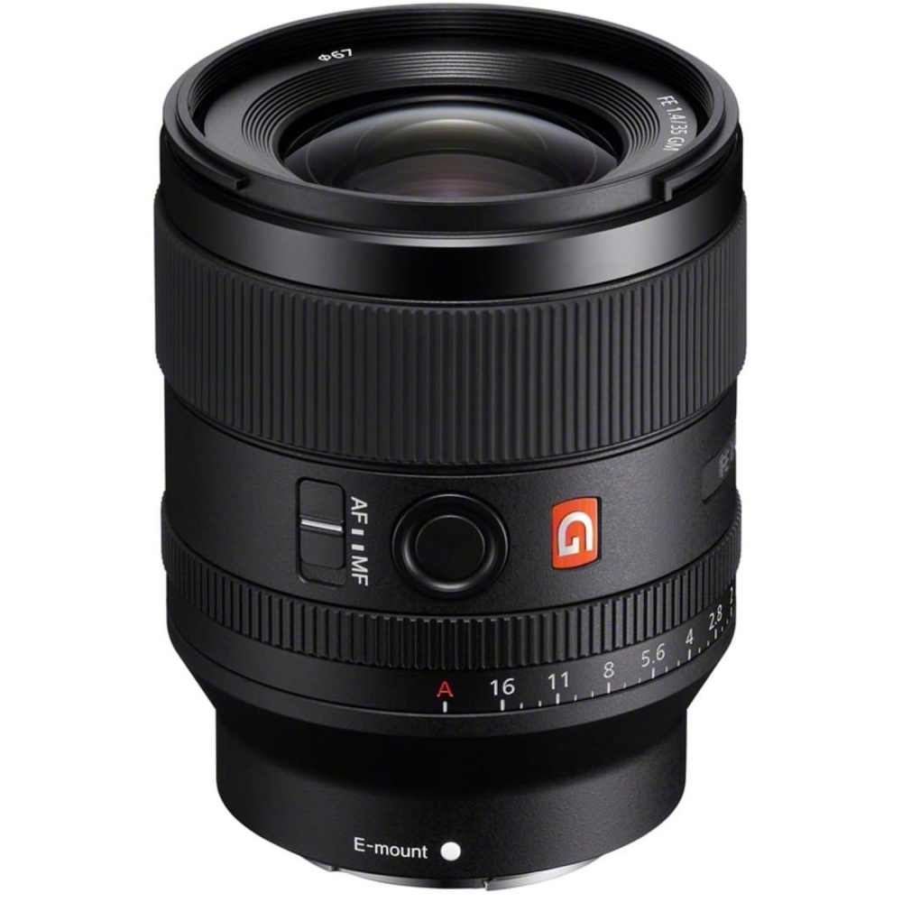 Sony FE 35mm F1.4 G Master