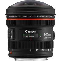 Canon EF 8-15mm F4L Fisheye USM