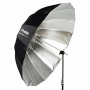 Profoto Blitzschirm Deep Silver XL (silber, 165cm)